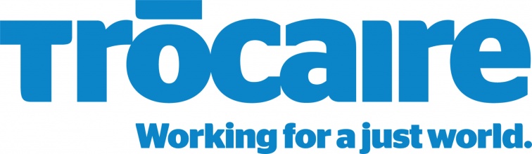 Trocaire with strapline