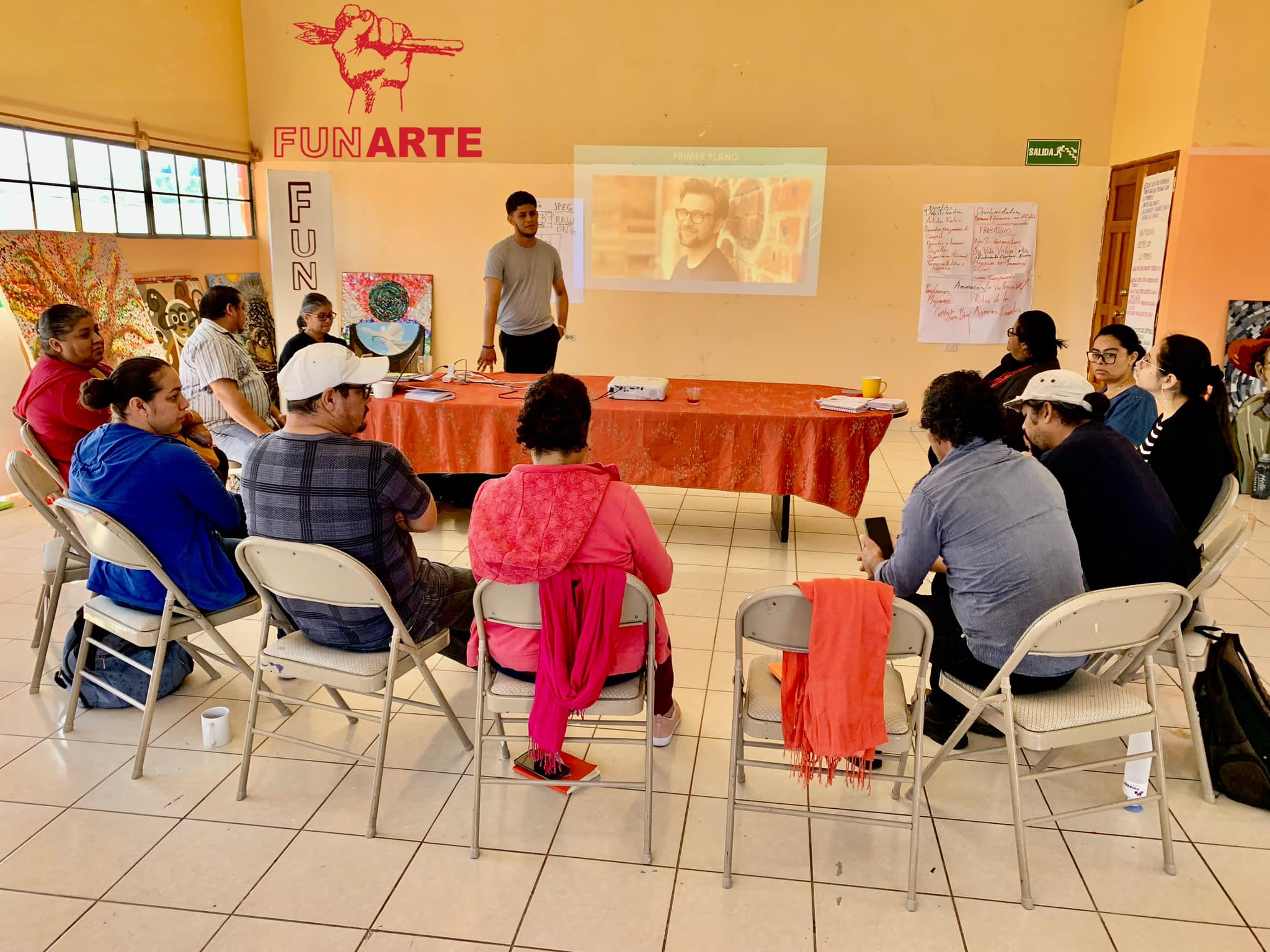 fotografia de capacitacion
