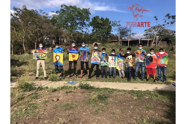 Con m&aacute;s ganas de pintar