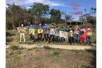 Con m&aacute;s ganas de pintar