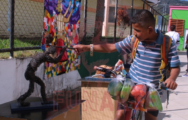 Primer taller de Arte y Paz en los municipios de Jinotega, La Trinidad y Estel&iacute;.
