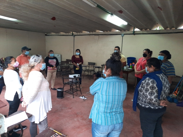 Cultura De Paz Desde La Familia-Jinotega
