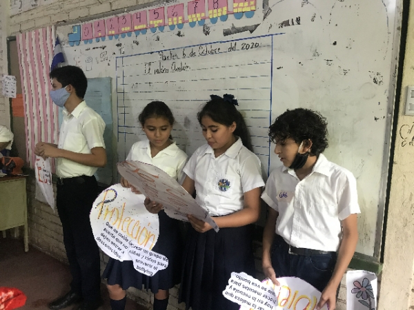 Ni&ntilde;as y Ni&ntilde;os de Matagalpa Presentan Propuestas