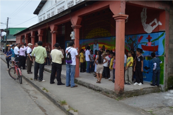 Inauguraci&oacute;n de Mural  El Rama