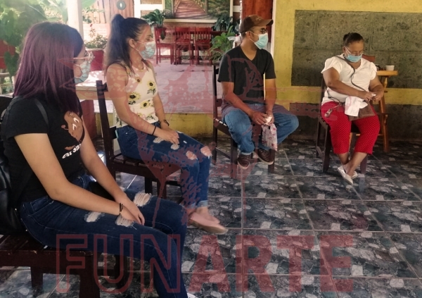 Lideresas pudieron examinar su andar en el poyecto Empoderarte