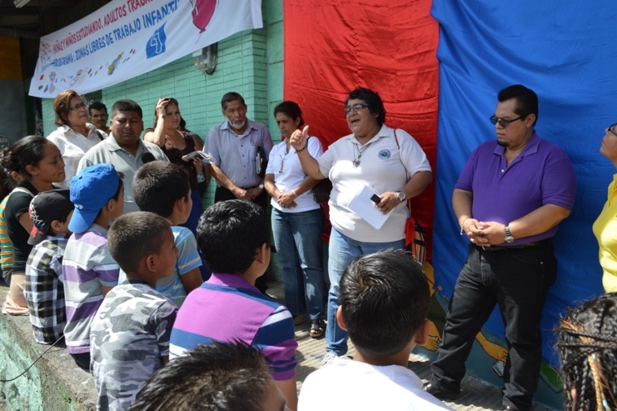 Inauguraci&oacute;n de Mural Matagalpa