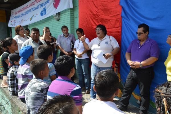 Inauguraci&oacute;n de Mural Matagalpa
