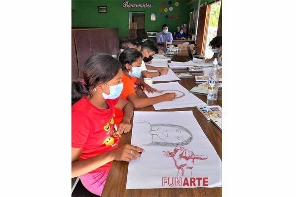 El Arte y la Paz Generan Cambios