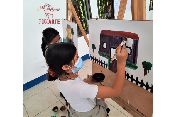 Pintando el enfoque sensible a los conflictos