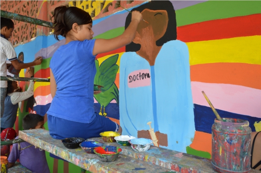 Tema: Zona libre de Trabajo Infantil