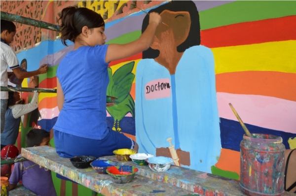 Tema: Zona libre de Trabajo Infantil