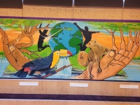 Mural realizado en Tadem-Roden.