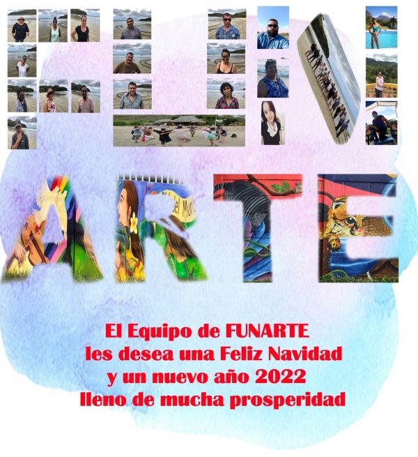 FUNARTE les desea Felices Fiestas
