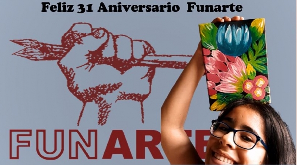PROMOTORES DE ECO ARTE SALUDAN A FUNARTE EN SU 31 ANIVERSARIO