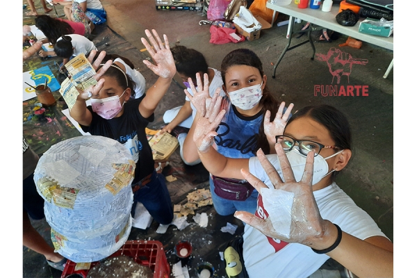 Creando ARTE para crear conciencia
