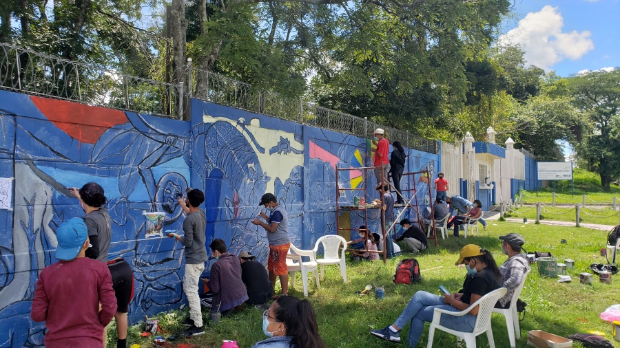 &iquest;C&oacute;mo nace un Mural?