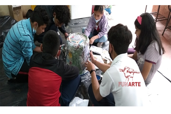 Construyendo Arte, construyendo la Paz
