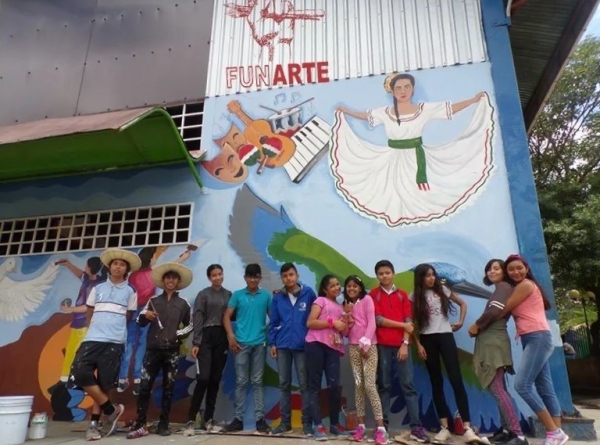 La  Cooperaci&oacute;n Suiza para Am&eacute;rica Central, felicita a FUNARTE