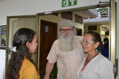 FUNARTE recibe en su casa a la comunidad