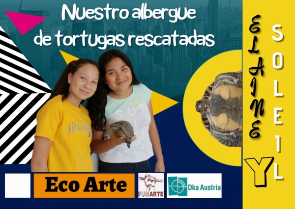 Nuestro albergue de tortugas rescatadas/ Eco Arte/ Estel&iacute; Nicaragua