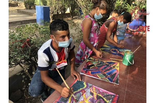 Pintura y momentos agradables