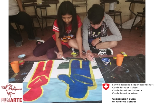 Pintando sobre nuestras ra&iacute;ces culturales