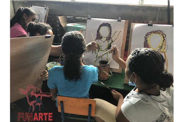 Aprendimos a darle el verdadero valor a la pintura