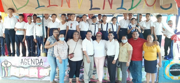 Promotores de valores de Escuela Tastali realizan Rendici&oacute;n de Cuentas y Divulgaci&oacute;n de Cumplimiento de Agenda Infantil en Jalapa