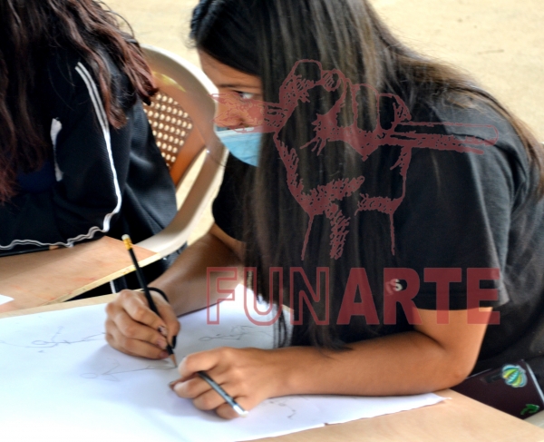 Adolescentes y mujeres trascendiendo desde Arte
