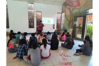Pintando los principios de Cultura de Paz