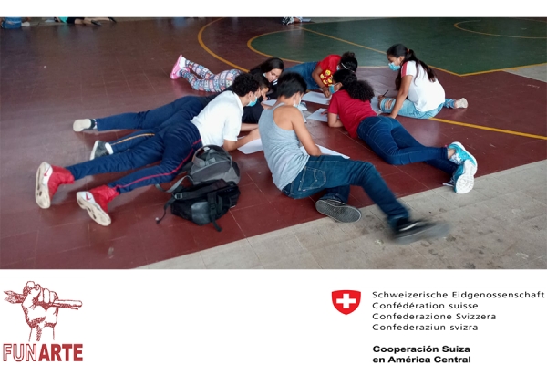 Dibujando mis sentires.