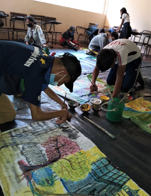 Pintando nuestro medio ambiente