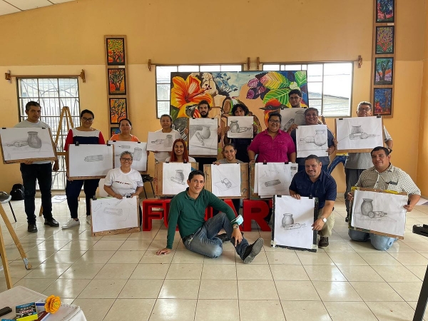 Talleres de formaci&oacute;n con el Instituto Nicarag&uuml;ense de la Cultura