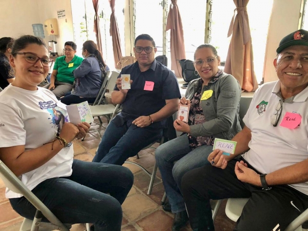 Una tarde de autocuido a trav&eacute;s de herramientas del Enfoque Basados en Soluciones (EBS) y el dibujo libre promovido por FUNARTE.