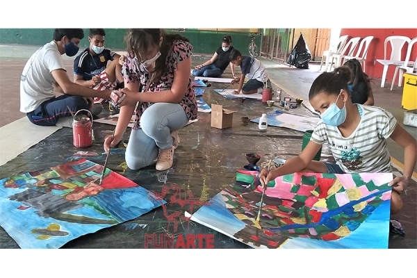 El arte como medio para el cambio social.