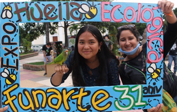 EXPO ECO ARTE 2020/ SALUDO DE PROMOTORES Y PROMOTARAS A FUNARTE EN SU 31 ANIVERSARIO