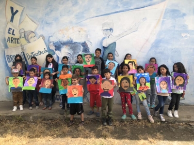 Celebramos un a&ntilde;o haciendo arte juntos