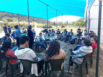 III Intercambio Nacional de Promotores Voluntarios de FUNARTE, TUKTAN SIRPI Y INHIJAMBIA