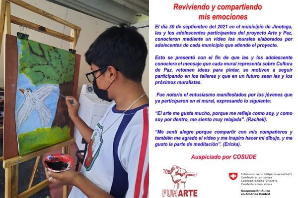 Reviviendo y compartiendo mis emociones